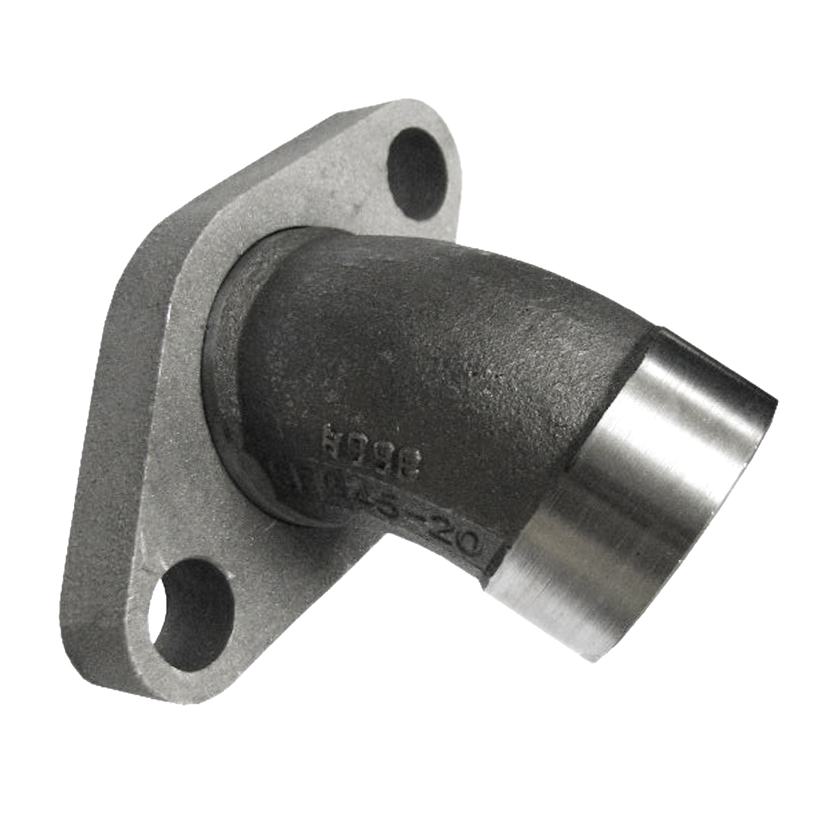 1-1/4" 45° Socket Weld Assembly with Groove