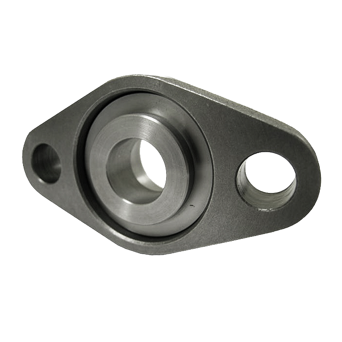 3/8" by 1/4" Standard Socket Weld Flanged Fitting with Groove