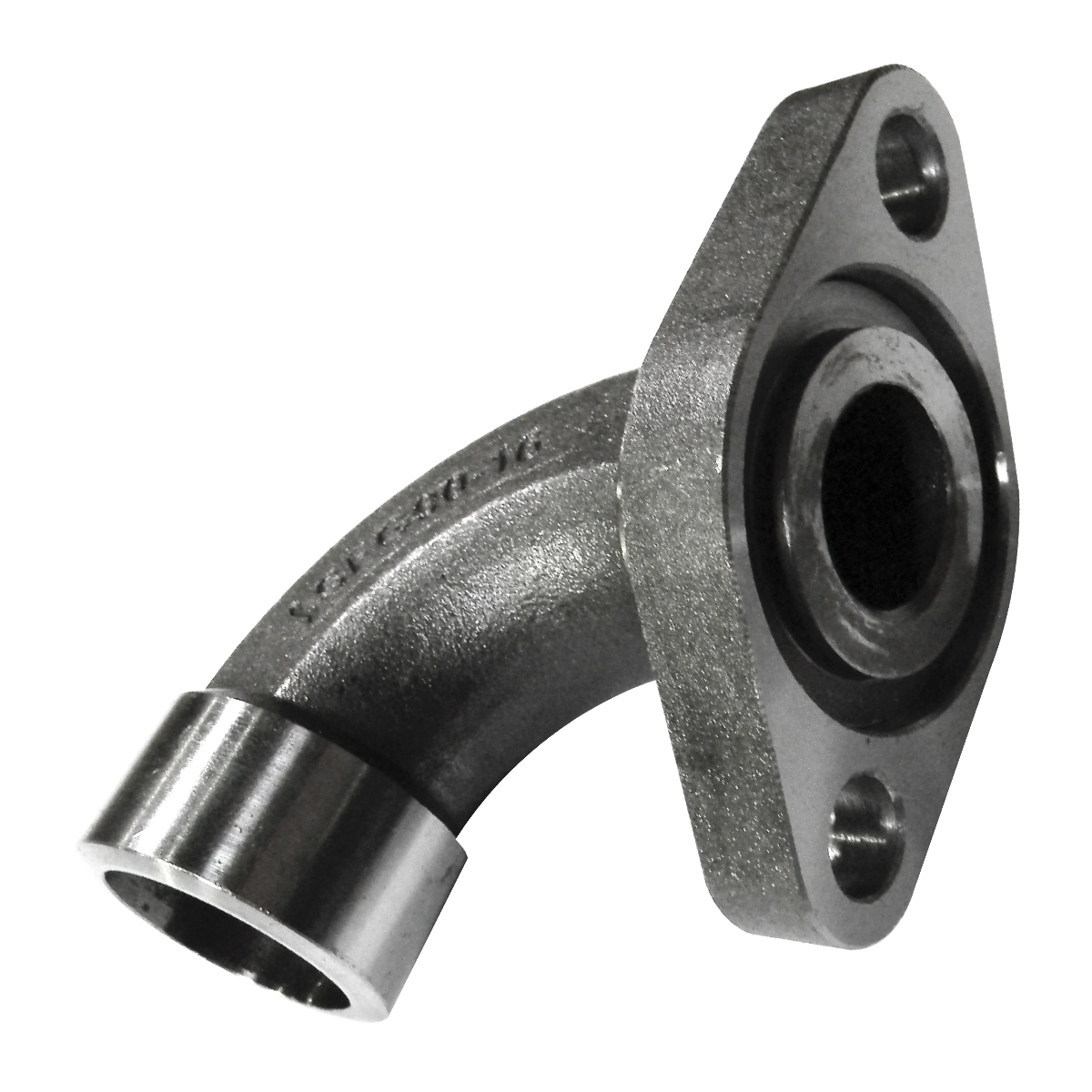 1" 90° Socket Weld Assembly with Groove