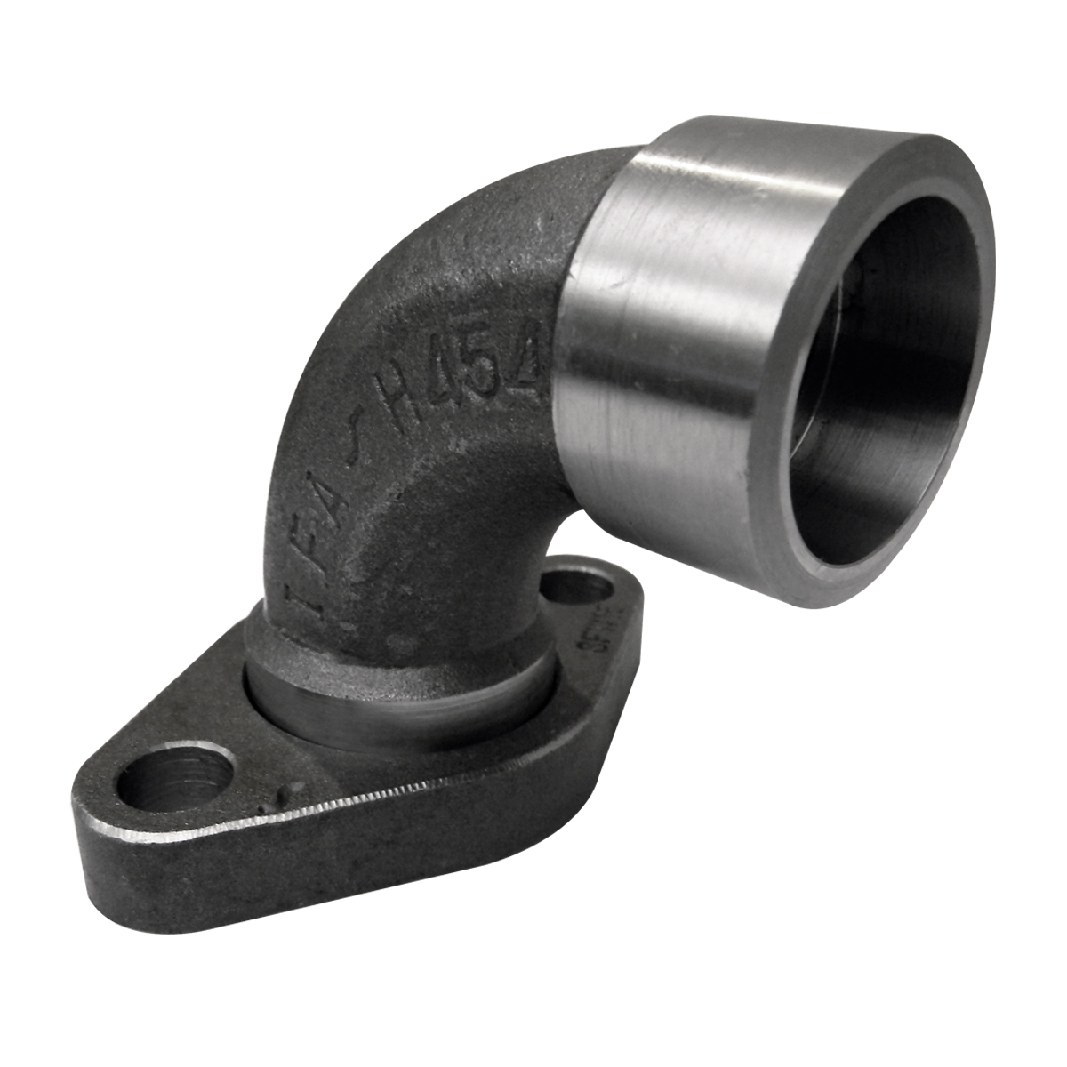 1/2" 90° Socket Weld Assembly with Groove