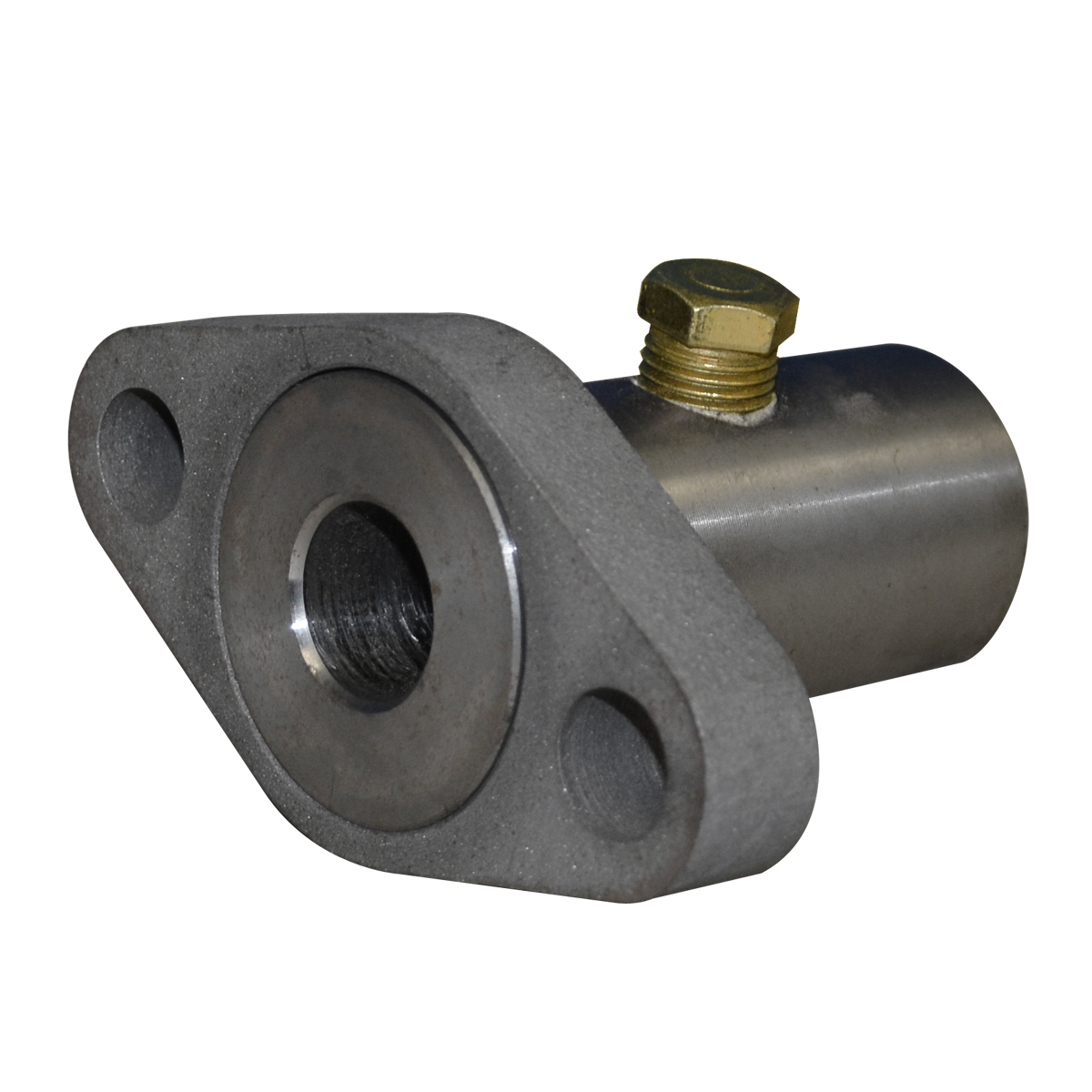 3/4" Socket Weld Test Fitting Assembly without Groove - with Flange and Pipe Plu...
