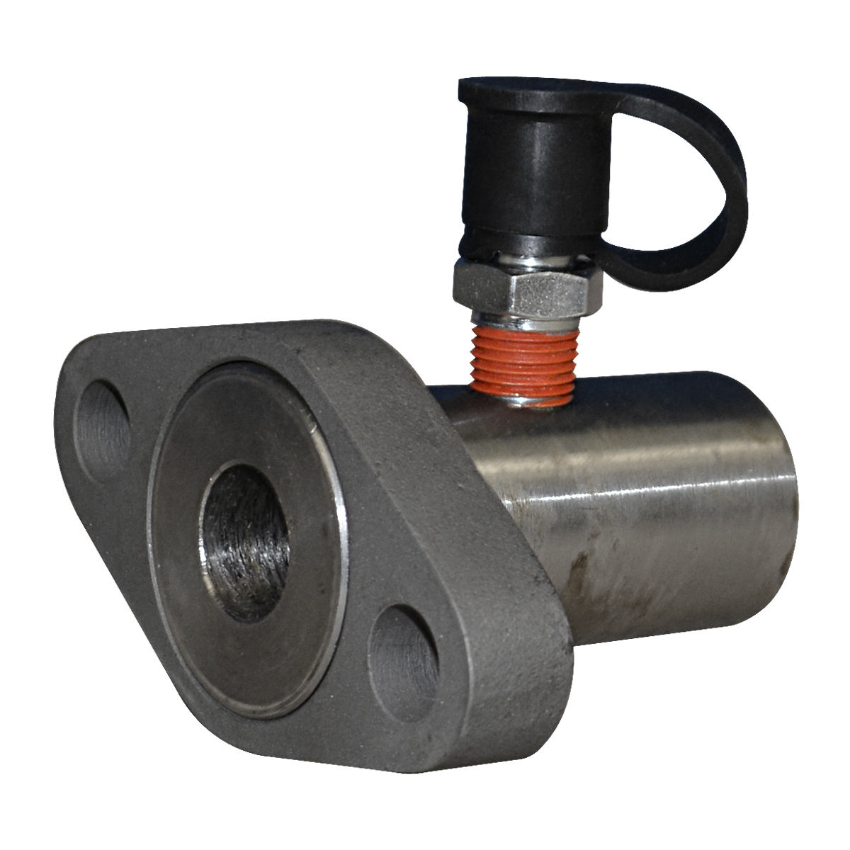 3/4" Brake Cylinder Flanged Test Assembly without Groove - with Male Quick Disco...