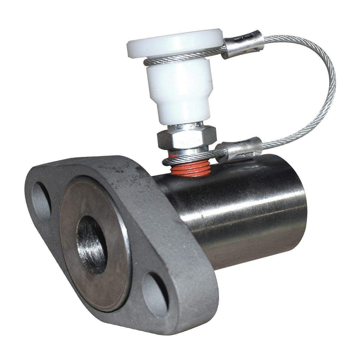 3/4" Brake Cylinder Flanged Test Assembly without Groove - with Male Quick Disco...