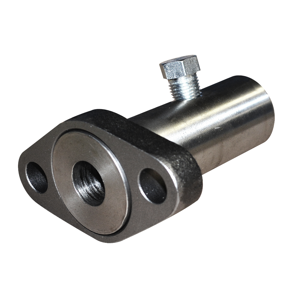Test Assembly with Flange and 1/4" Plug