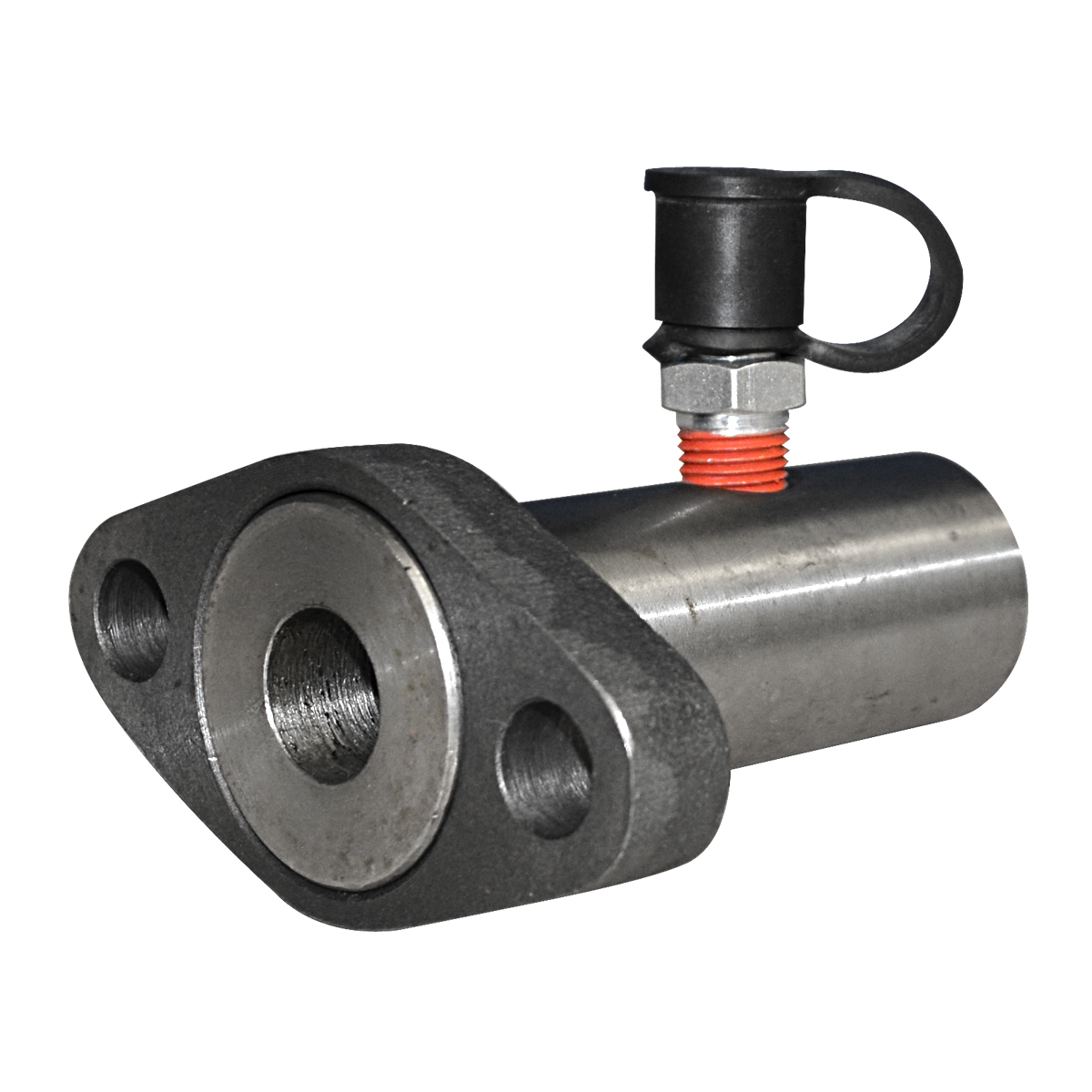 3/4" Long Socket Weld Assembly without Groove - with Test Port, Male Quick Disco...