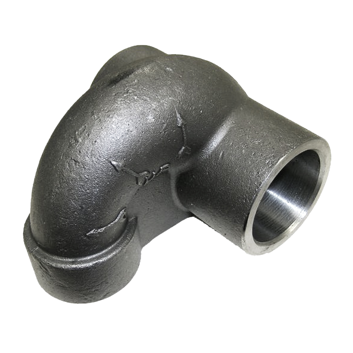 1-1/4" x 1-1/4" x 1" Socket x Socket Weld Branch Pipe Tee