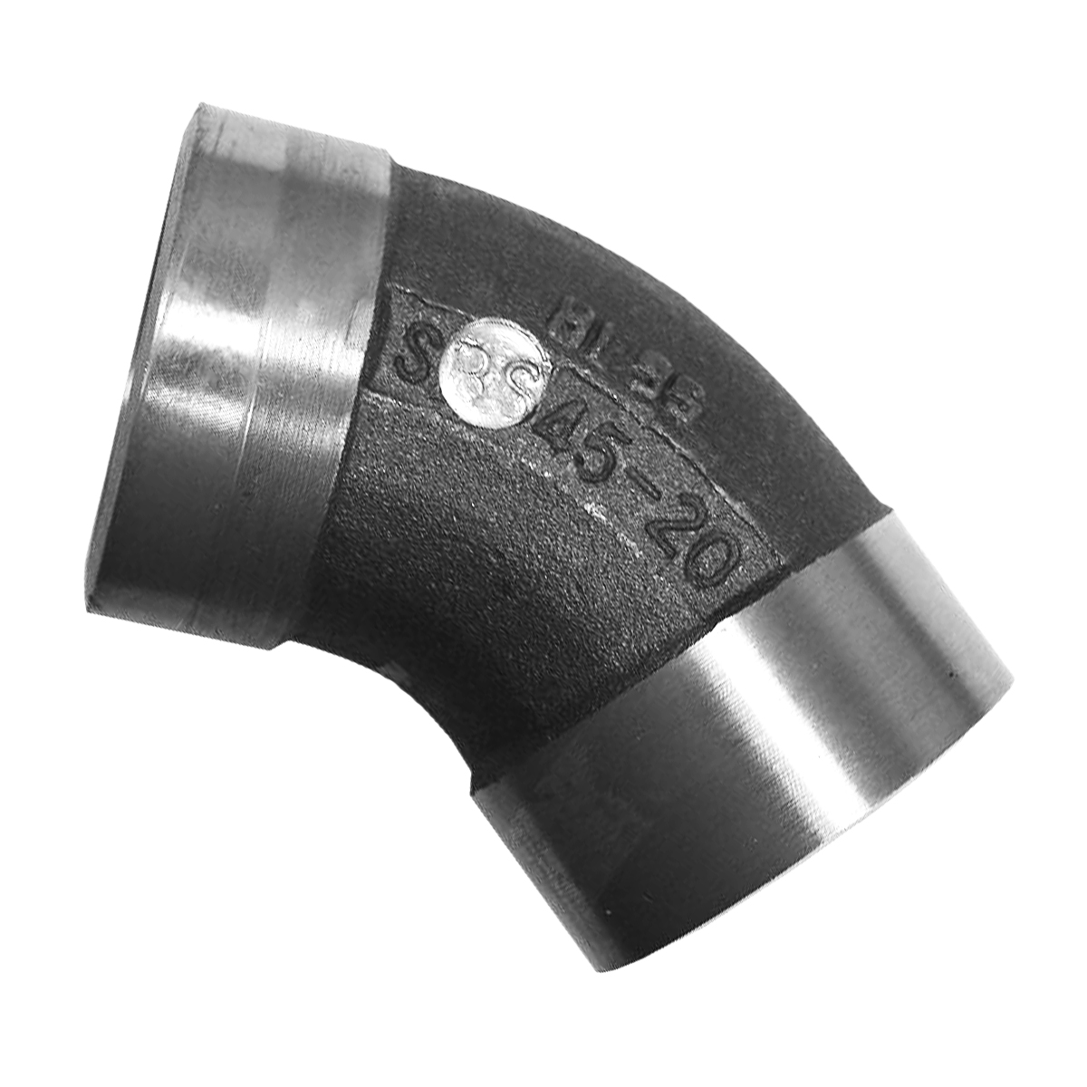 Socket Weld Union 45° 1-1/4"