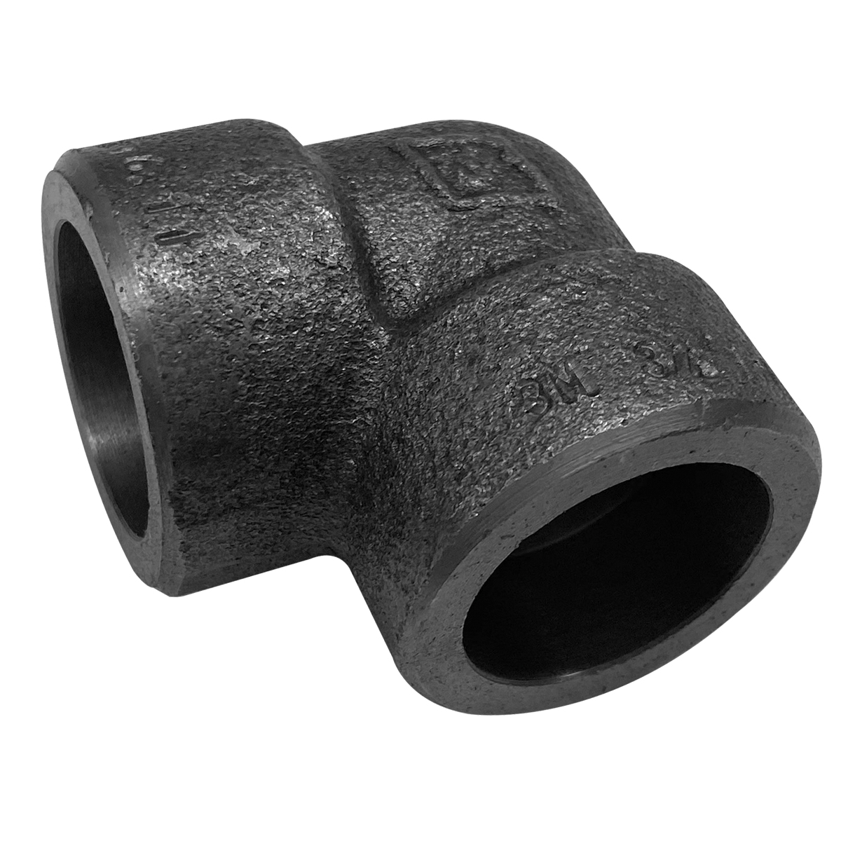 Socket By Socket Weld Fitting 90° 3/4"
