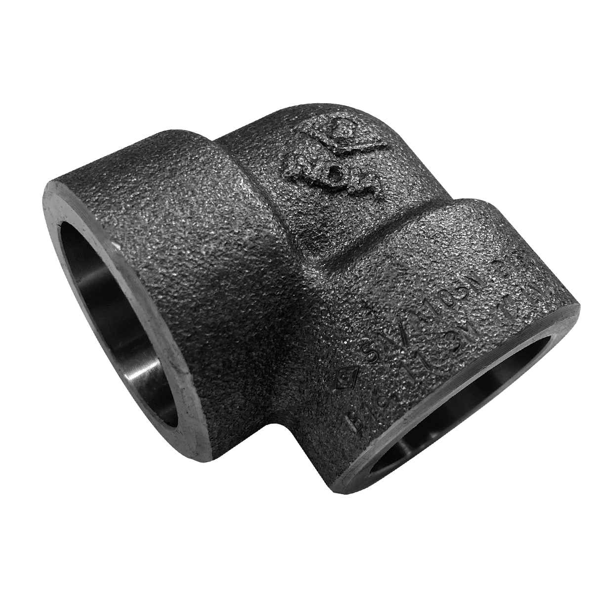 Socket By Socket Weld Fitting 90° 1"