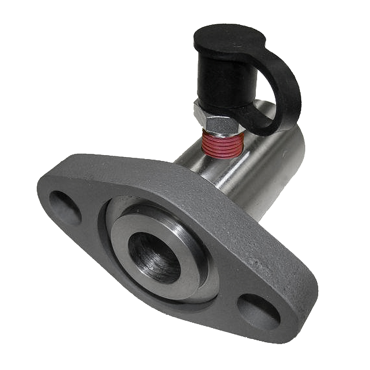 3/4" Test Adapter with Flange and 1/4" Quick Disconnect and Valve Cover