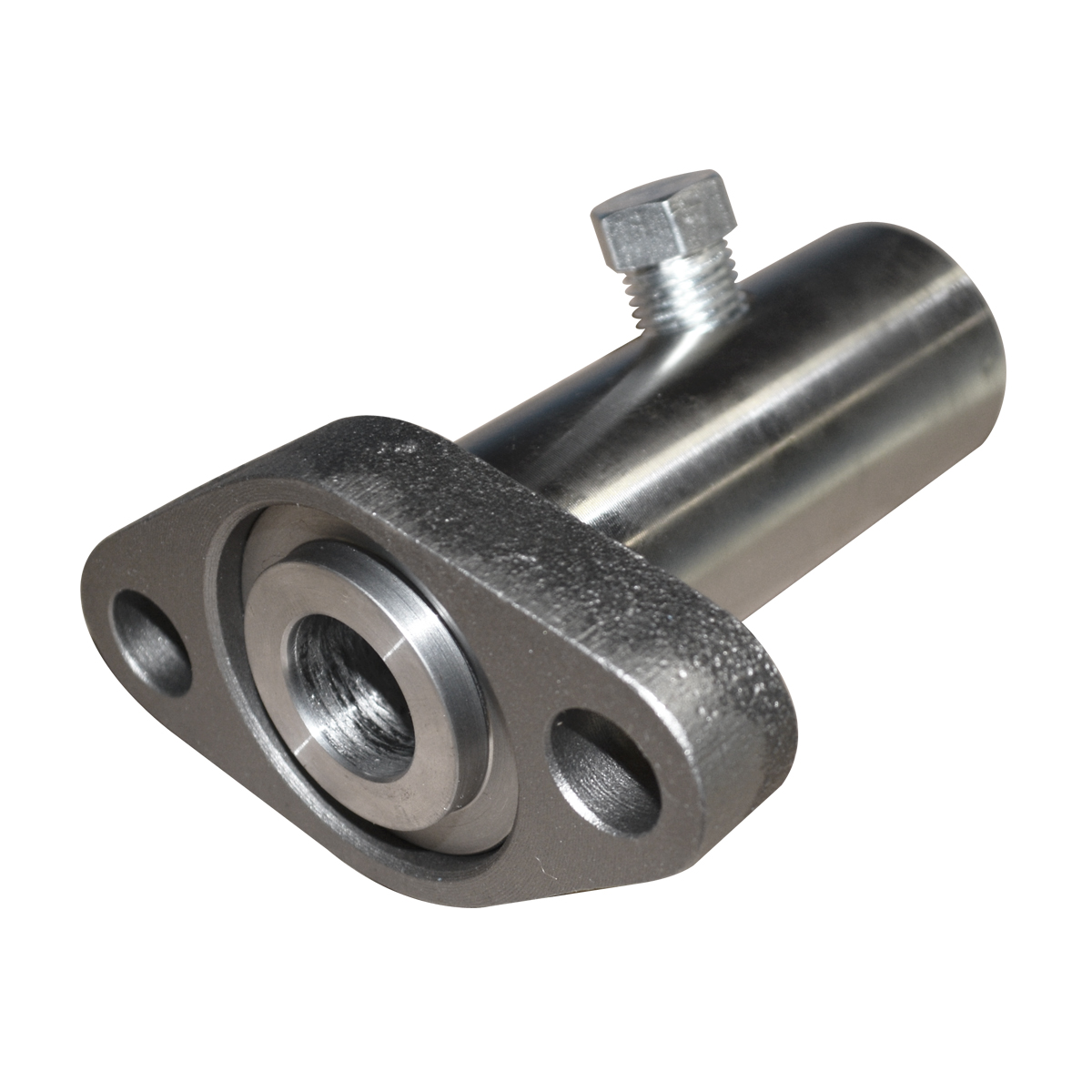 3/4" Long Socket Weld Assembly with Groove - with Test Port and Pipe Plug