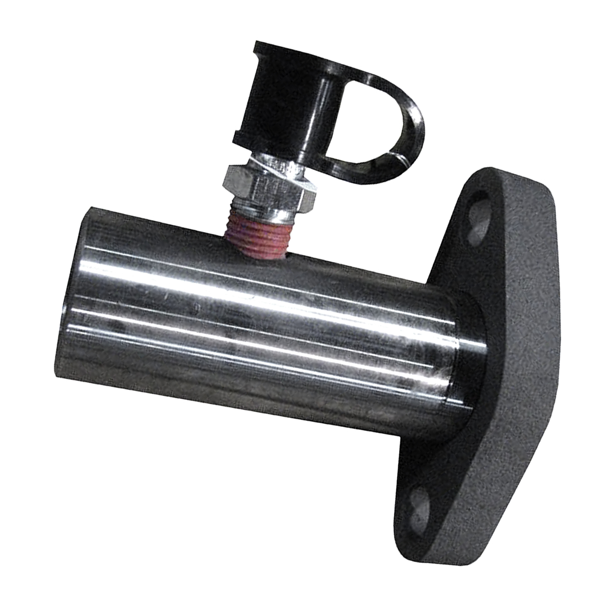 3/4" Long Socket Weld Assembly with Groove - with Test Port, Male Quick Disconne...