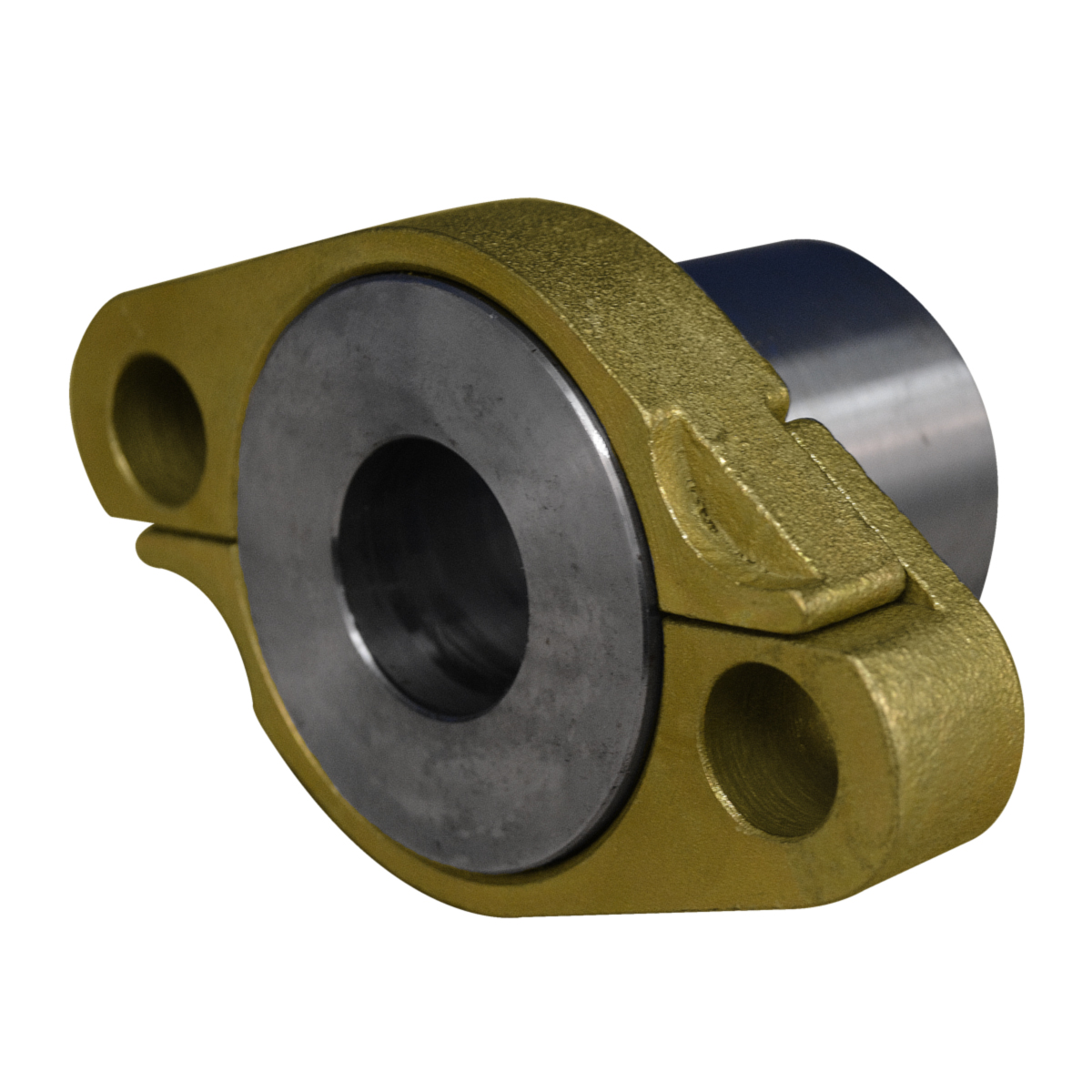 Split Flange Assembly with Blk 1" Deep without Groove