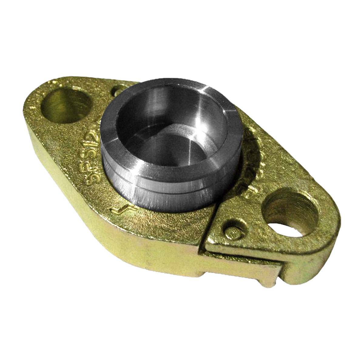 3/4" Split Flange Assembly with Groove
