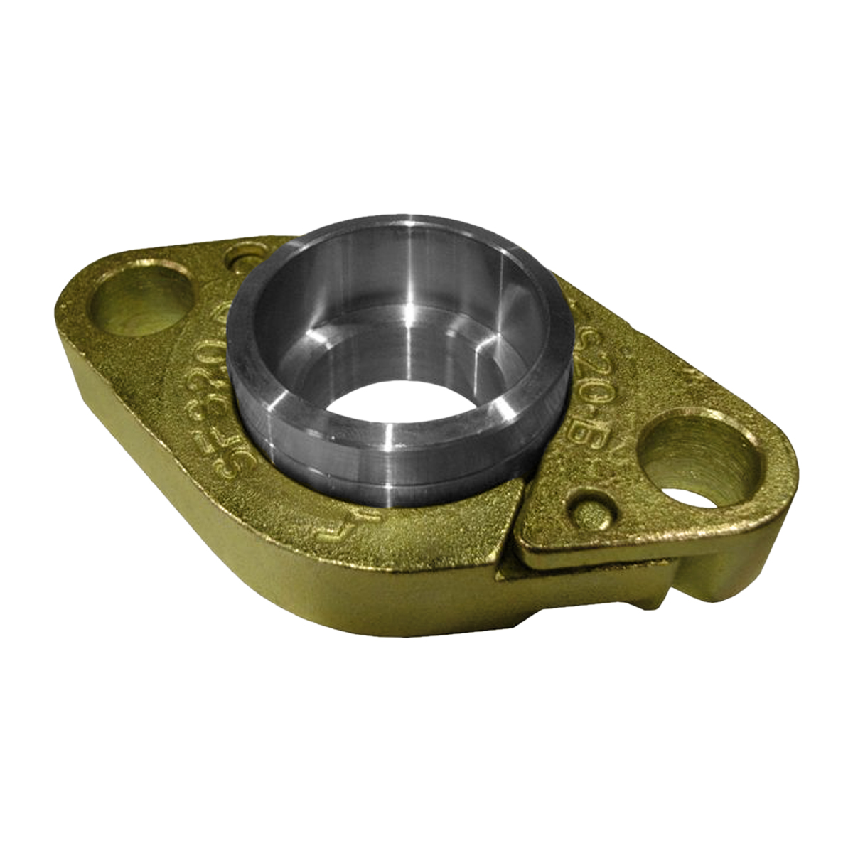 1-1/4" Split Flange Assembly with Groove