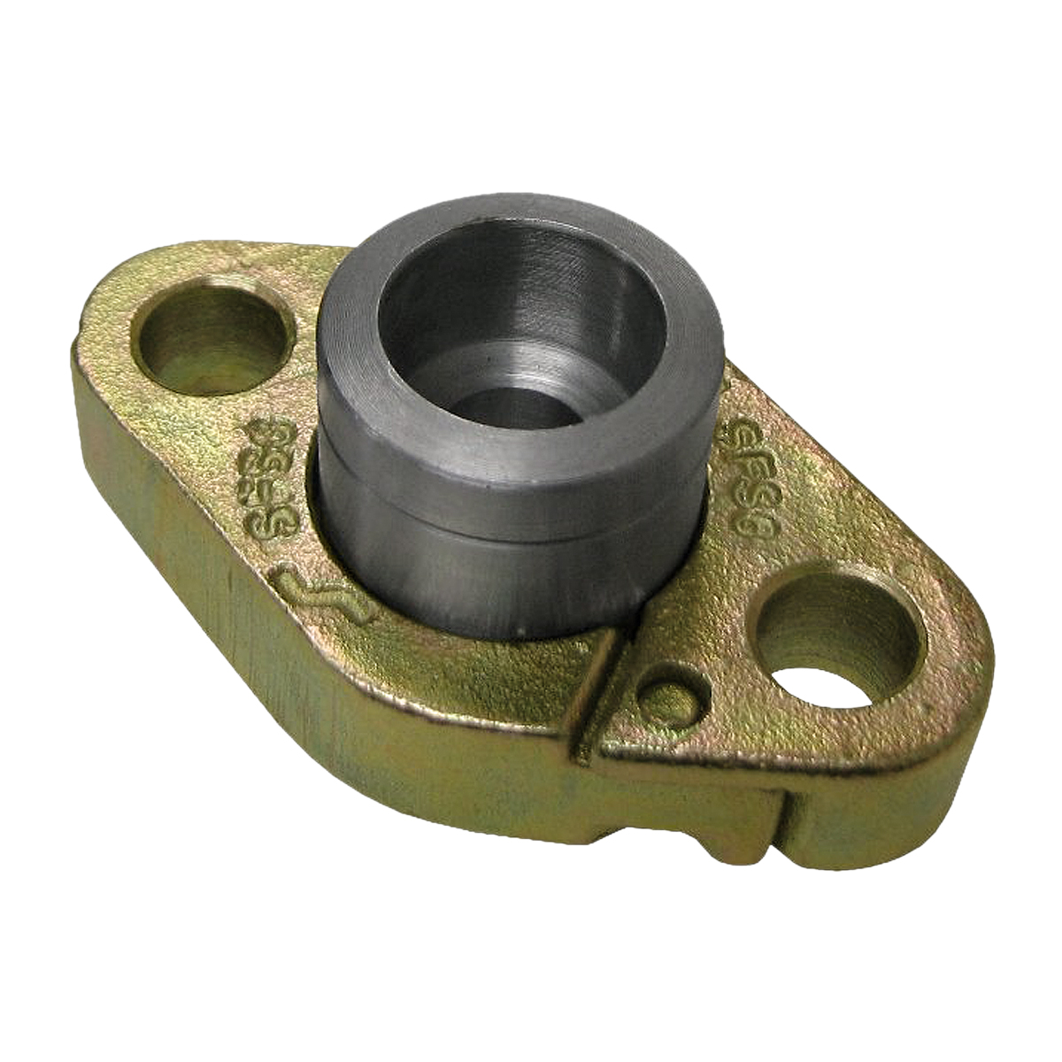 3/8" Split Flange Assembly with Groove