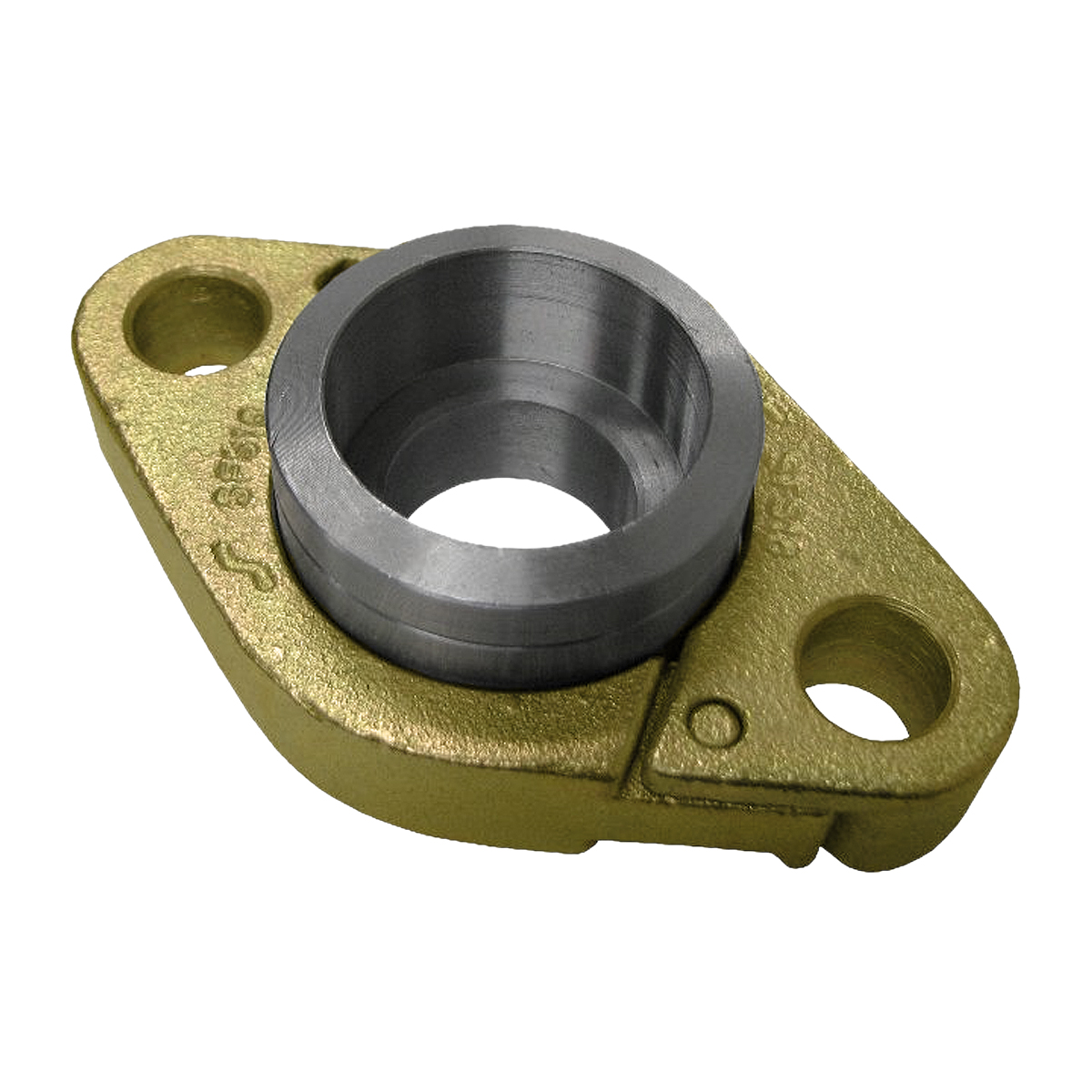 1/2" Split Flange Assembly with Groove