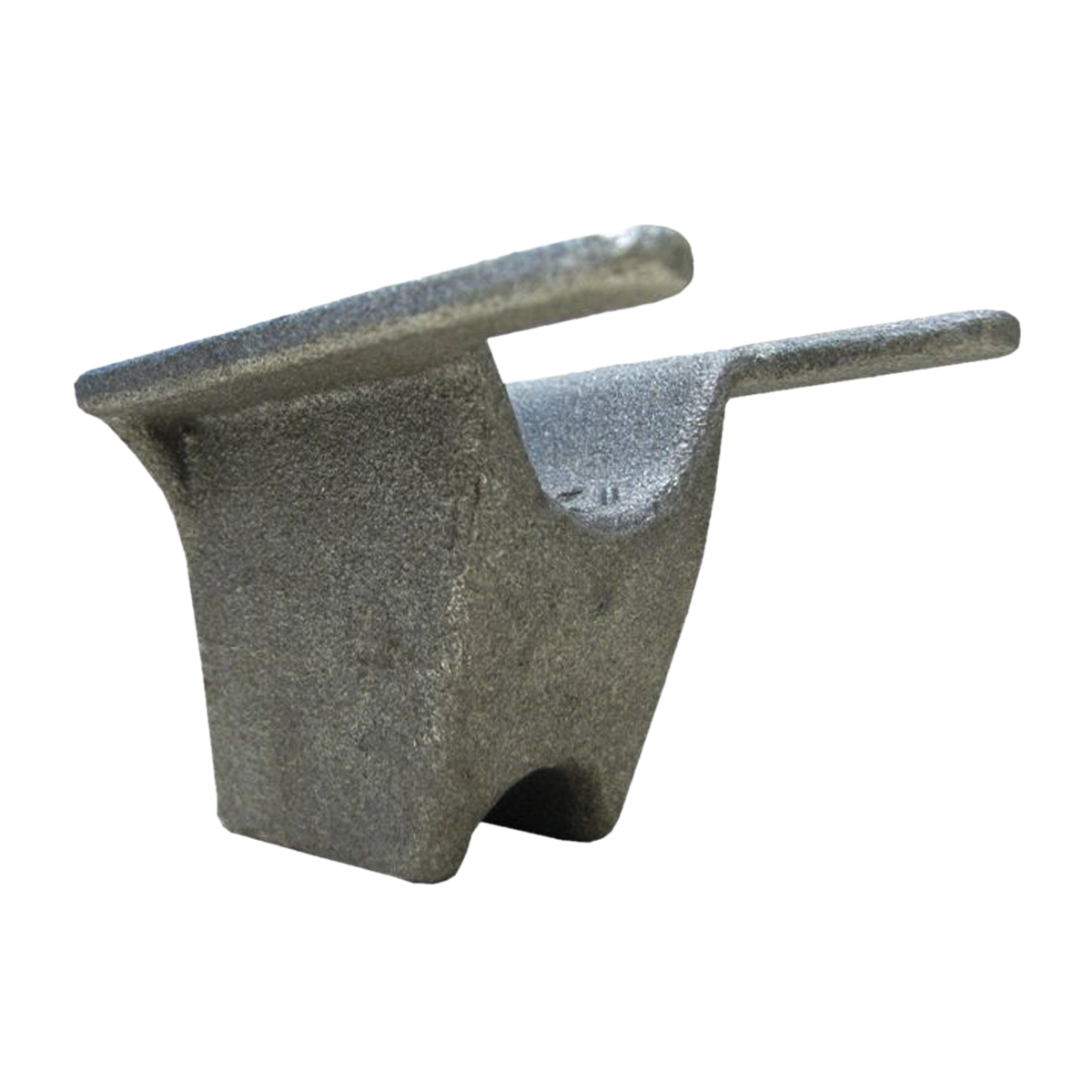 Pipe Clamp Base (High Profile) for 3/4" pipe. Pipe Center Height = 1-7/8"