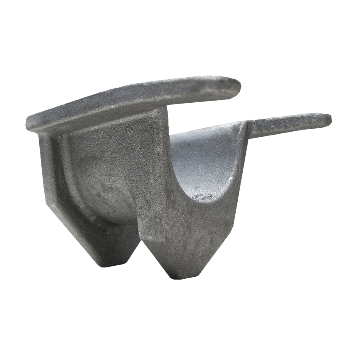 Pipe Clamp Base (45° V-Bottom Profile) for 1-1/4" pipe. Pipe Center Height = 1-...