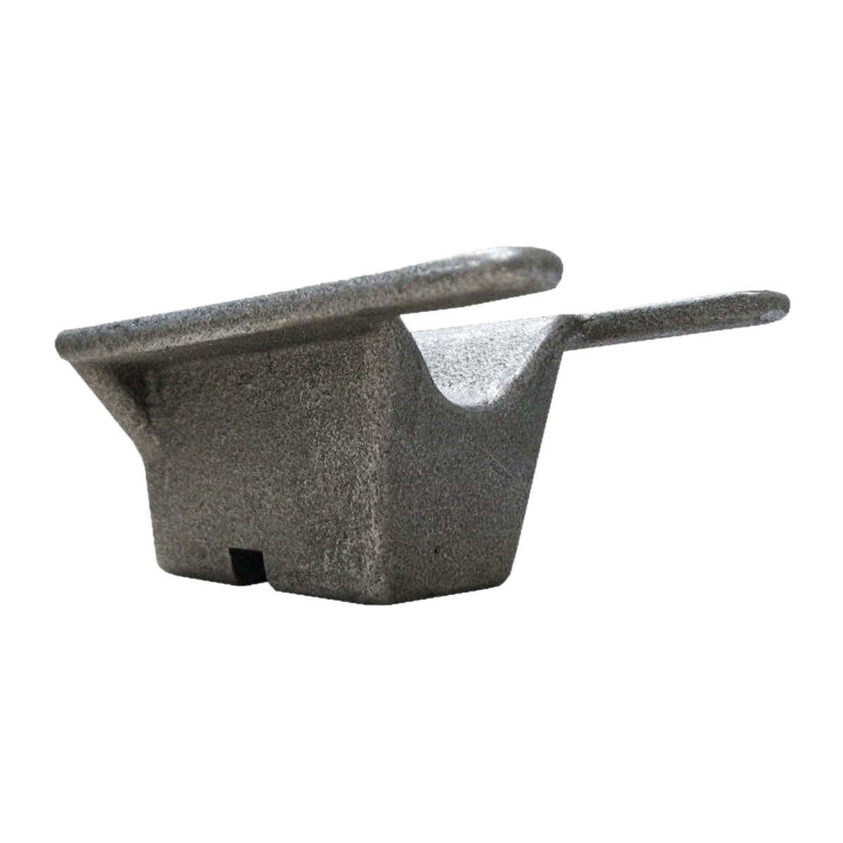 Pipe Clamp Base (Standard Profile) for 1/2" pipe. Pipe Center Height = 1-3/8" ...