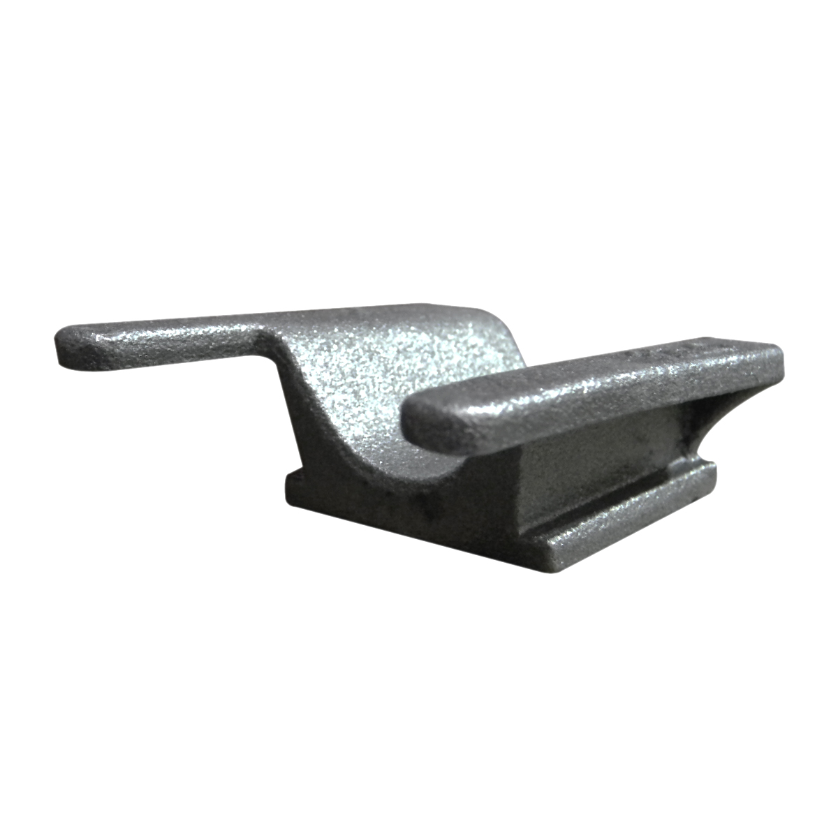 Pipe Clamp Base (Low Profile) for 1/2" pipe. Pipe Center Height = 23/32" ...