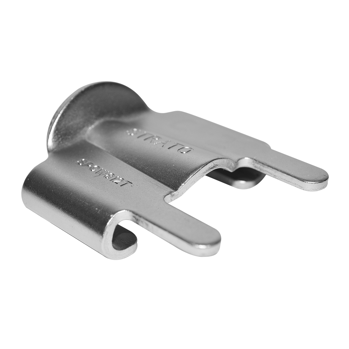 Pipe Clamp Wedge with Locking Tabs for 1/2" and 3/4" Pipe