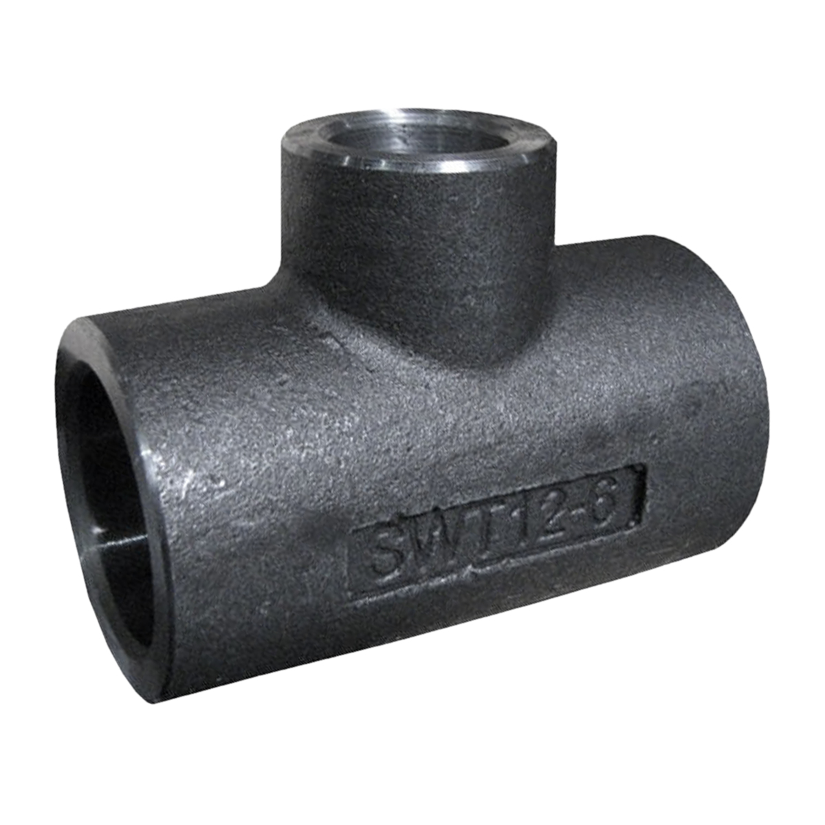 3/4"x 3/4"x 3/8" Socket Weld Tee