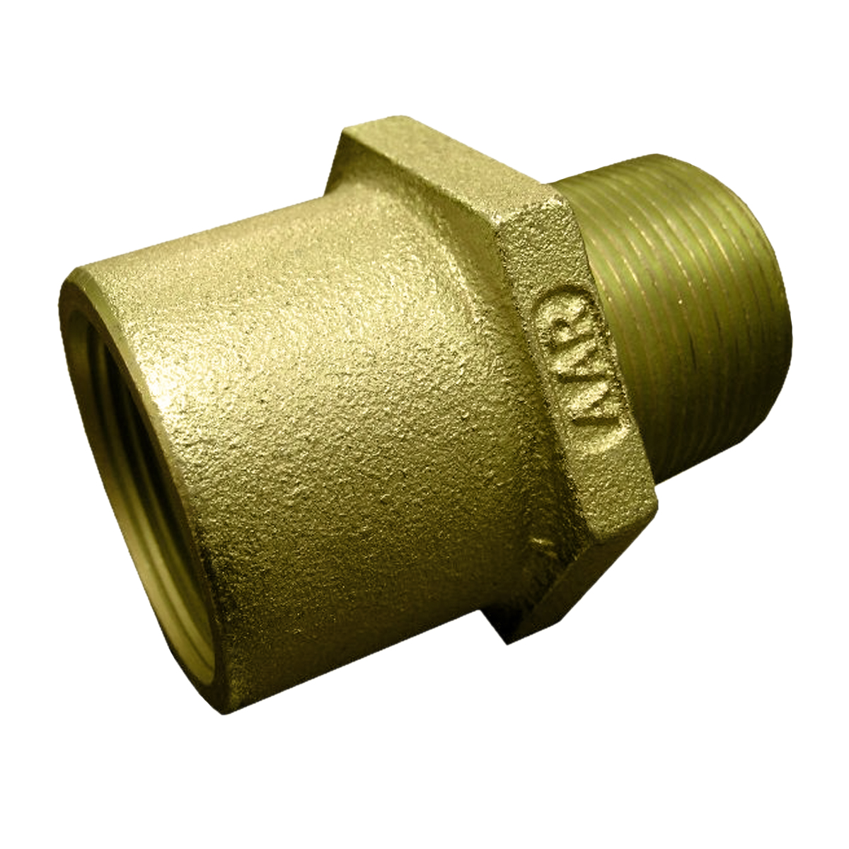 1 1/4" Trainline Extension Casting