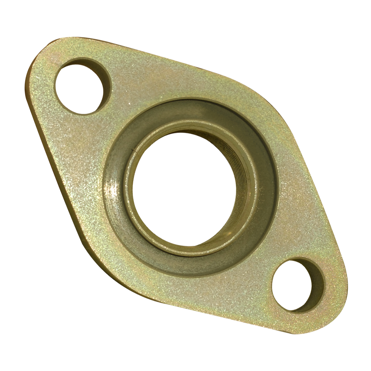 1-1/4" Threaded Flange with groove