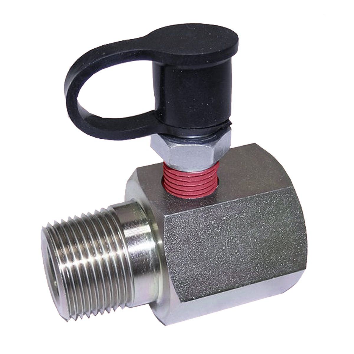3/4" Hex Test Adapter for Truck Mounted Brake Hose with Quick Disconnect and Cov...