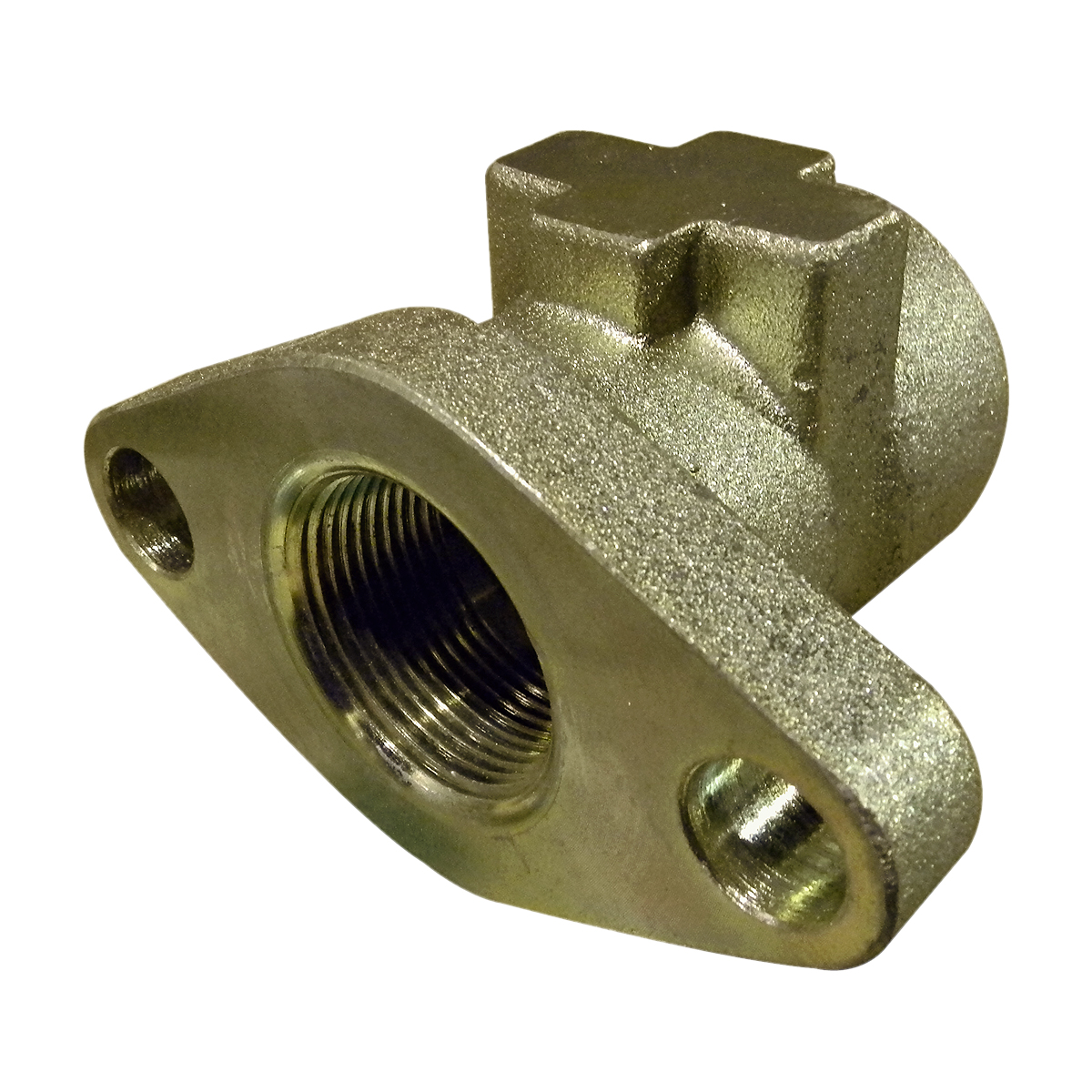 Trainline Support Casting for Rigid Mounting