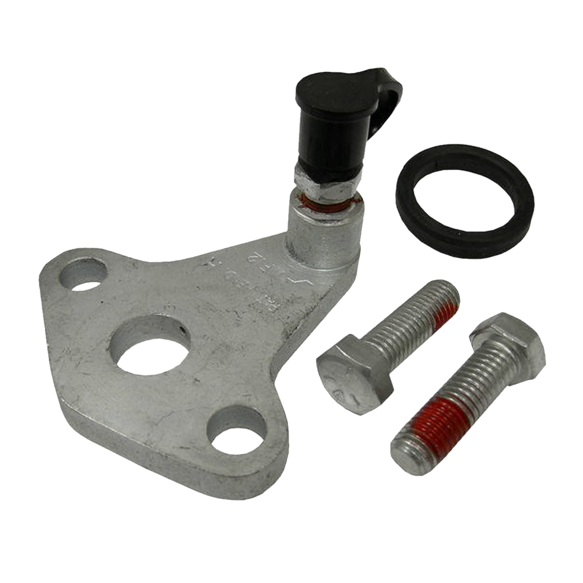 3/4" 90° Wafer Flange Assembly with Male Quick Disconnect- Dust Cover- Gasket a...