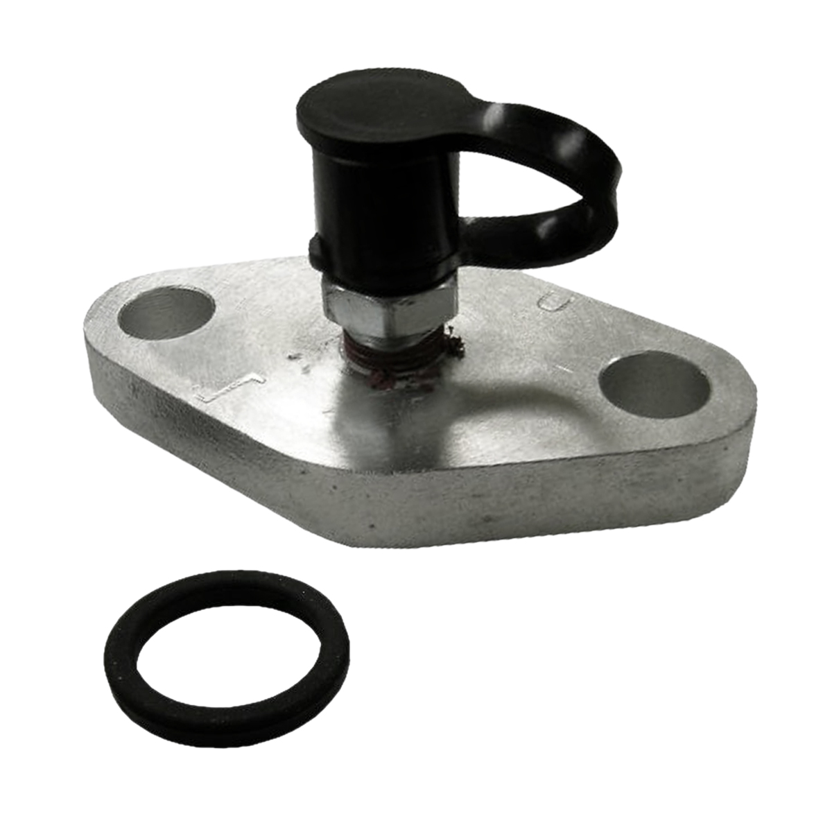 3/4" Blanking Wafer Flange Assembly with S64G, Male Quick Disconnect, Dust Cover...