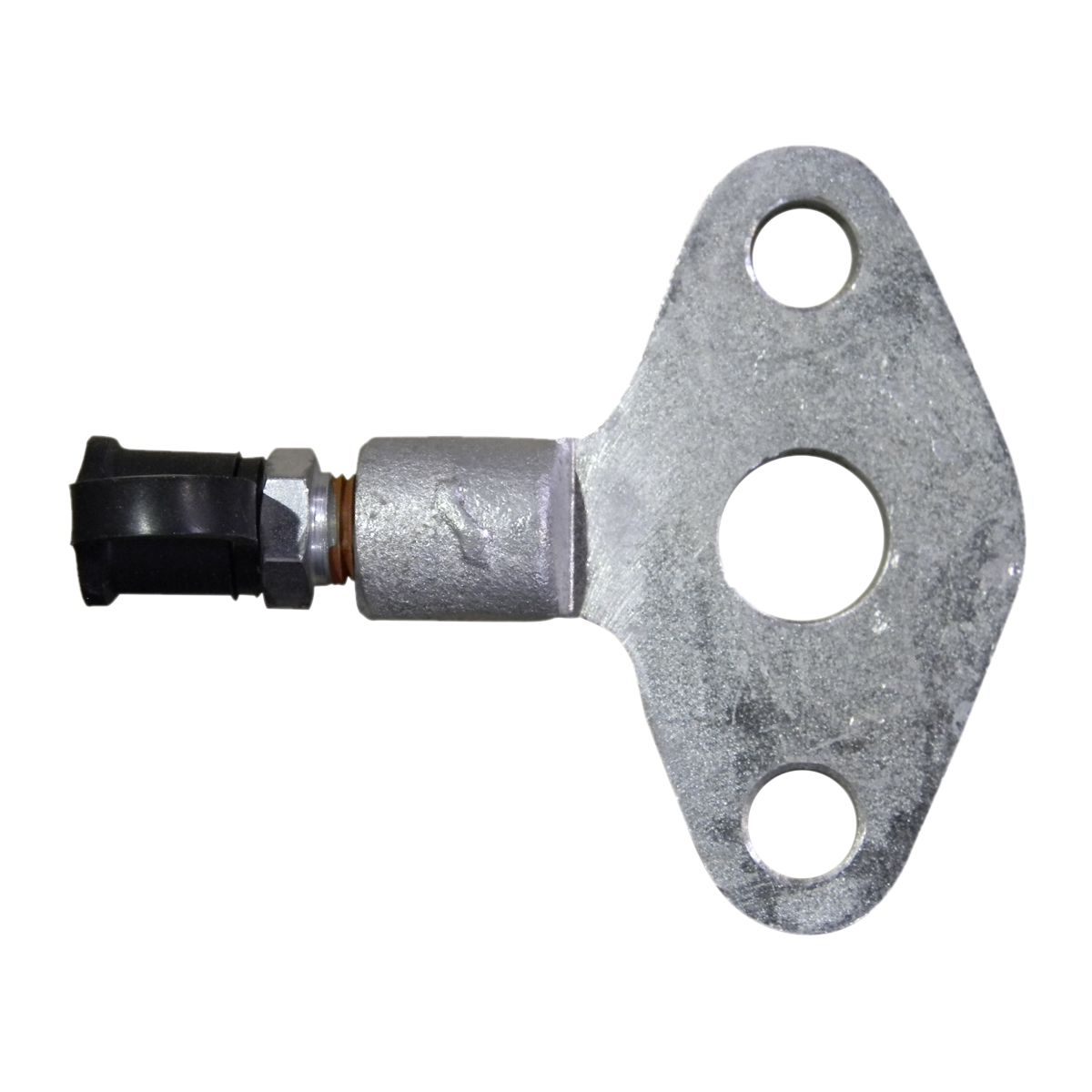 3/4" Straight Wafer Flange with Male Quick Disconnect and Dust Cover