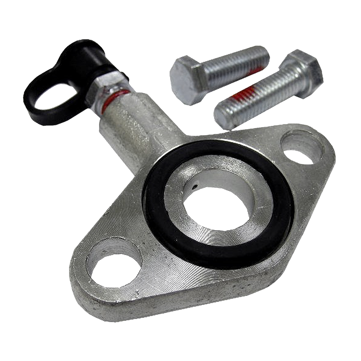 3/4" Straight Wafer Flange with Male Quick Disconnect- Dust Cover- Gasket and Ca...