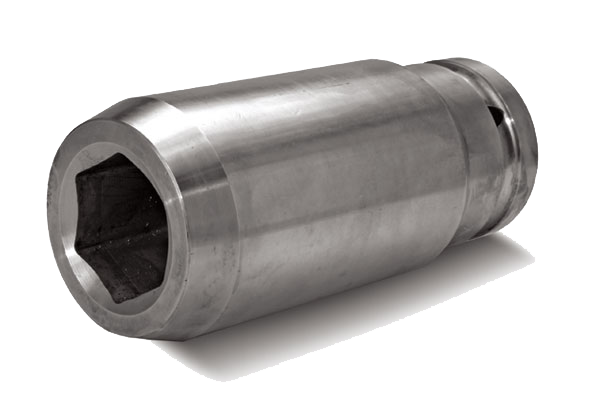 1-1/2-Inch Steel Hex Socket
