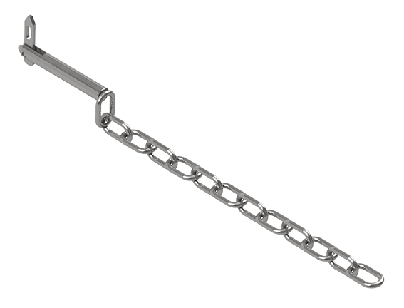 1/2 x 2-1/2-Inch Stainless Steel Seal Pin Assembly
