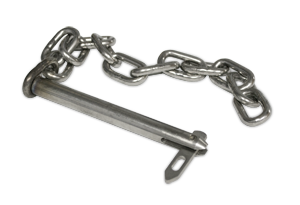 1/2 x 4-Inch Stainless Steel Seal Pin Assembly