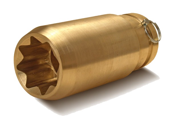 1-7/16-Inch Bronze 8-PT Socket