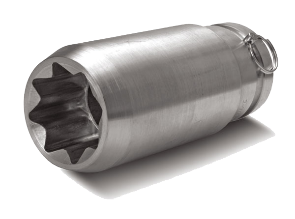 1-9/16-Inch Steel 8-PT Socket