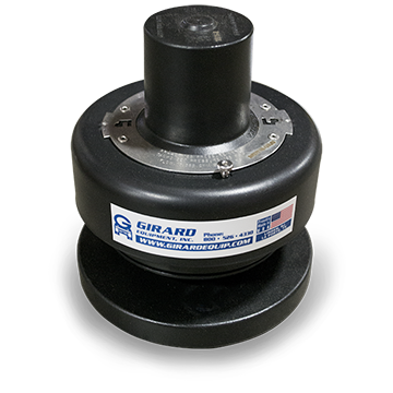 165 psi Girard Geliner Vent, Teflon Lined 316L Stainless Steel with Buna N O-Ring, (3) 3/4 inch Bolt Holes on 5-1/2 inch Bolt Circle