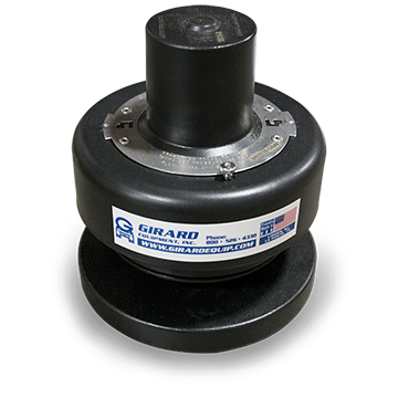 165 psi Girard Geliner Vent, Teflon Lined 316L Stainless Steel with Viton B O-Ring, (4) 3/4 inch Bolt Holes on 6-1/4 inch Bolt Circle