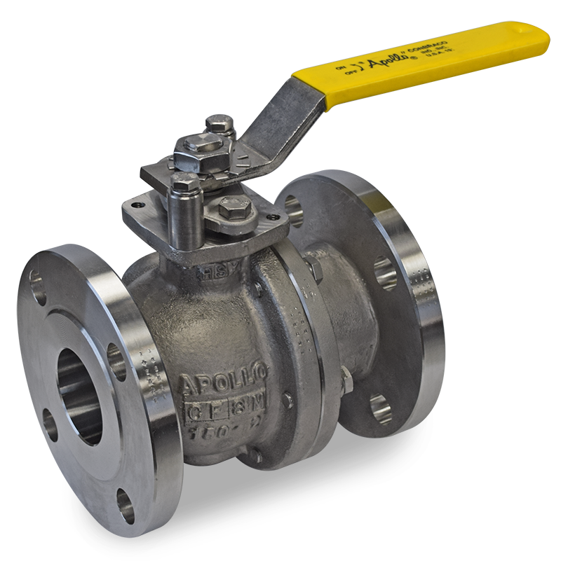2 inch Flanged Ball Valve 2,