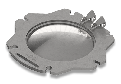 20-Inch 6 Bolt Carbon Steel Manway Cover, Richmond  Arrangement
