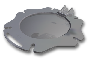 20-Inch 8 Bolt Carbon Steel Manway Cover, GATX Arrangement