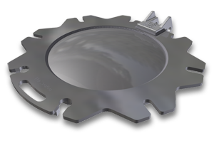 20-Inch 8 Bolt Carbon Steel Manway Cover, Richmond  Arrangement