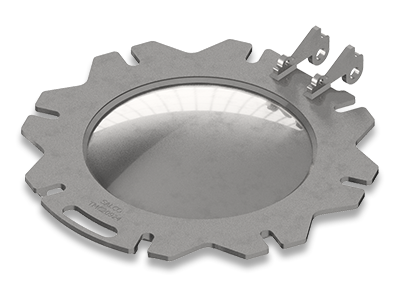 20-Inch 8 Bolt Stainless Steel/ Carbon Steel Manway Cover, GATX Arrangement
