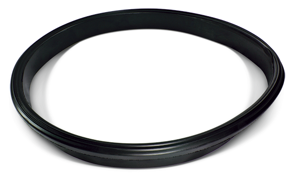 20-Inch Manway Nozzle Gasket, Black Viton B