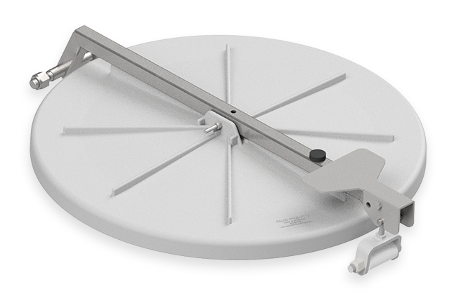 20-Inch Non-Vented Hatch Cover, Pullman Sur-Latch I/II