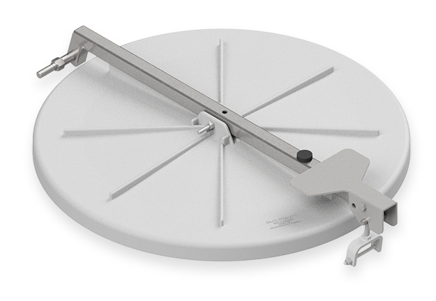 20-Inch Non-Vented Hatch Cover, Pullman Sur-Latch III